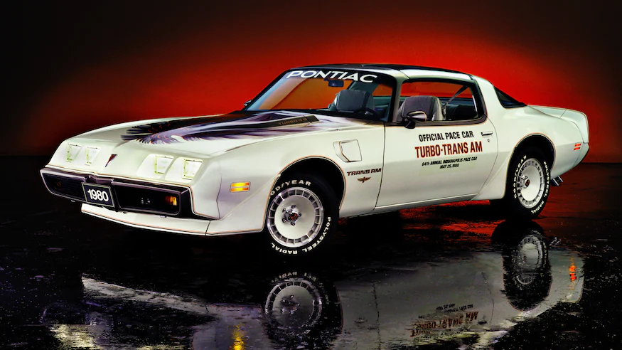 Pontiac Firebird Turbo 